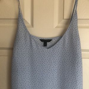 Banana Republic Medium light blue periwinkle cami top